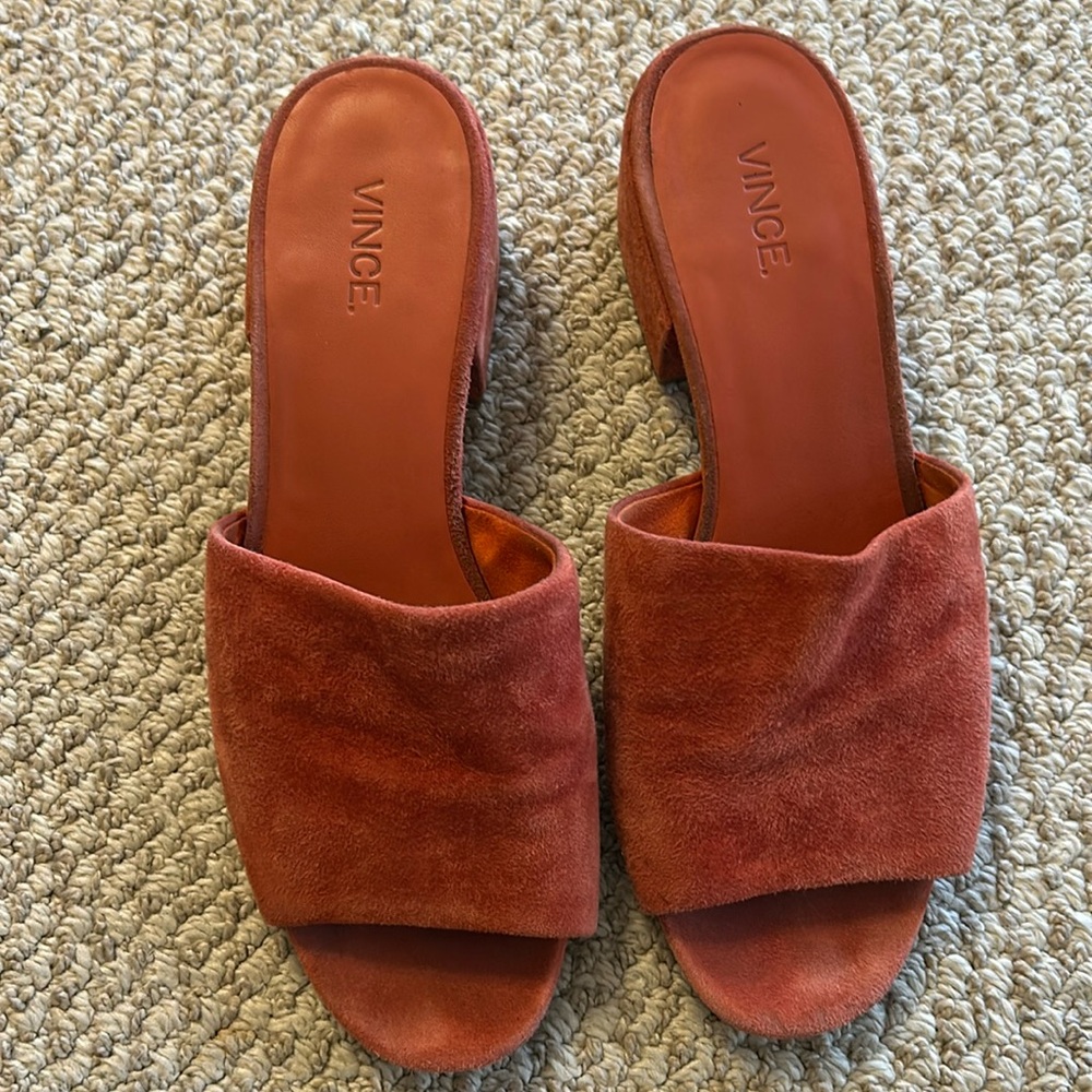Vince slides